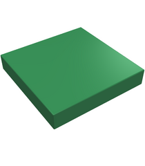 LEGO - Tegel 2 x 2 - Green | N - Thumbnail
