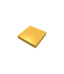 LEGO - Tegel 2 x 2 - Bright Light Orange | N - Thumbnail