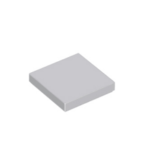 LEGO - Tegel 2 x 2 - Light Bluish Gray | N - Thumbnail