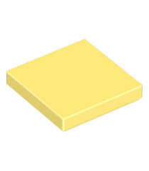LEGO - Tegel 2 x 2 - Bright Light Yellow | N - Thumbnail