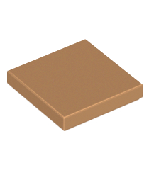 LEGO - Tegel 2 x 2 - Medium Nougat | N - Thumbnail