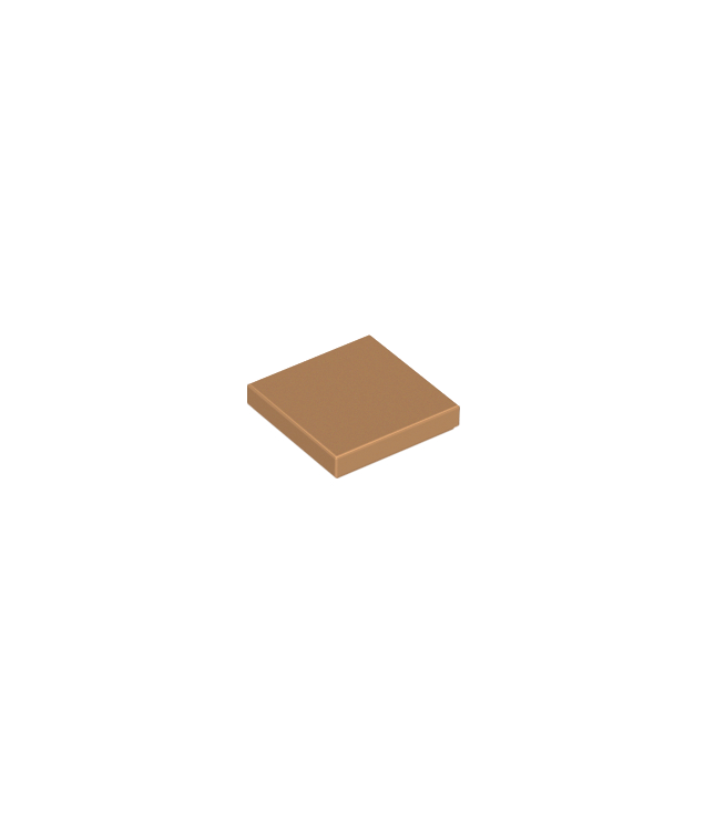 LEGO - Tegel 2 x 2 - Medium Nougat | N
