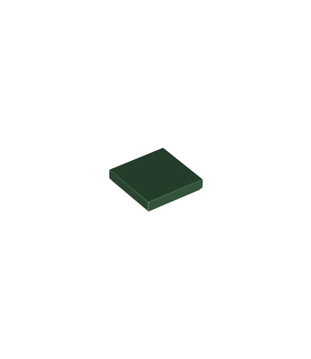 LEGO - Tegel 2 x 2 - Dark Green | N