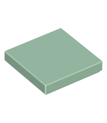LEGO - Tegel 2 x 2 - Sand Green | N - Thumbnail