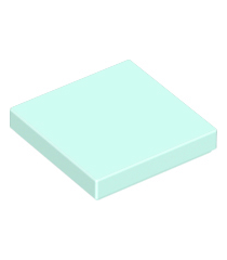 LEGO - Tegel 2 x 2 - Light Aqua | N - Thumbnail