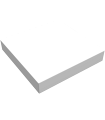 LEGO - Tegel 2 x 2 - White | N - Thumbnail