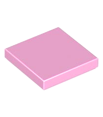 LEGO - Tegel 2 x 2 - Bright Pink | N - Thumbnail