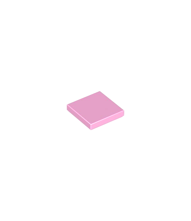 LEGO - Tegel 2 x 2 - Bright Pink | N
