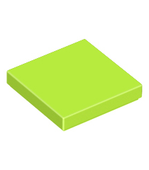 LEGO - Tegel 2 x 2 - Lime | N - Thumbnail