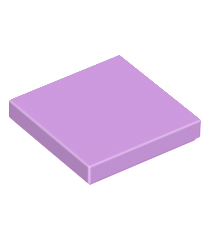 LEGO - Tegel 2 x 2 - Medium Lavender | N - Thumbnail