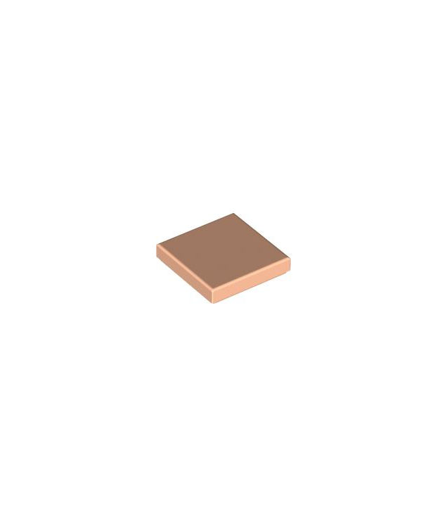 LEGO - Tegel 2 x 2 - Light Nougat | N