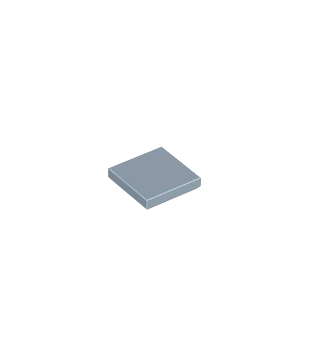 LEGO - Tegel 2 x 2 - Sand Blue | N