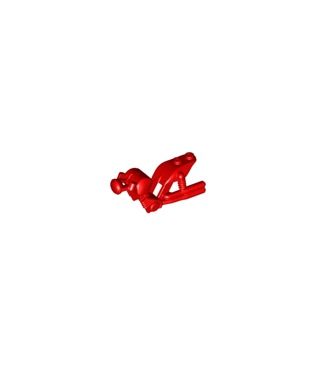 LEGO - Motorfiets-kuip, Stuntz met dubbele uitlaat - Red | N