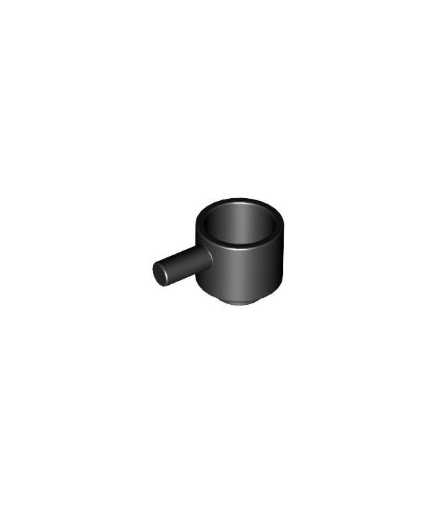LEGO - Minifiguur-accessoire, steelpan - Black | N