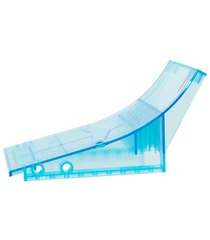 LEGO - Stuntz sport loopings­helling basis - Trans-Light Blue | N - Thumbnail