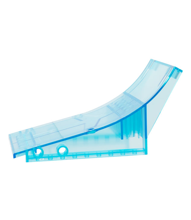 LEGO - Stuntz sport loopings­helling basis - Trans-Light Blue | N