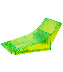 LEGO - Stuntz sport loopings­helling basis - Trans-Bright Green | N - Thumbnail