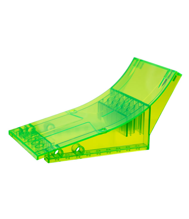LEGO - Stuntz sport loopings­helling basis - Trans-Bright Green | N