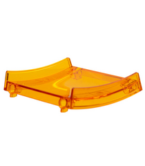 LEGO - Stuntz sport loopings­helling sectie - Trans-Orange | N - Thumbnail