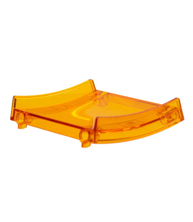 LEGO - Stuntz sport loopings­helling sectie - Trans-Orange | N