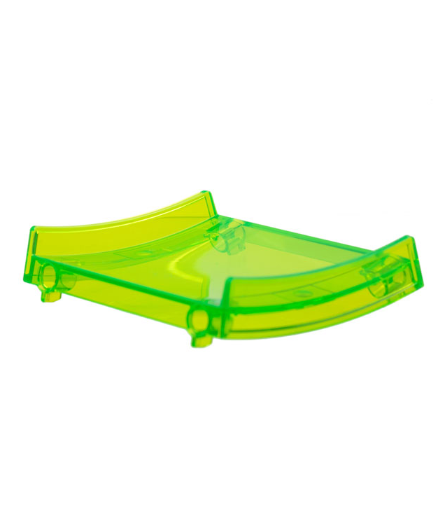 LEGO - Stuntz sport loopings­helling sectie - Trans-Bright Green | N
