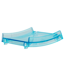 LEGO - Stuntz sport loopings­helling sectie - Trans-Light Blue | N - Thumbnail
