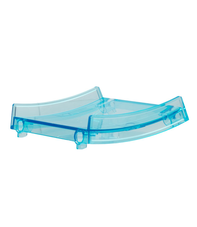 LEGO - Stuntz sport loopings­helling sectie - Trans-Light Blue | N