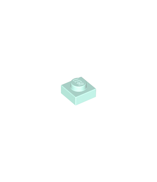 LEGO - Plaat 1 x 1 - Light Aqua | N
