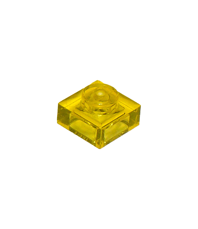 LEGO - Plaat 1 x 1 - Trans-Yellow | N