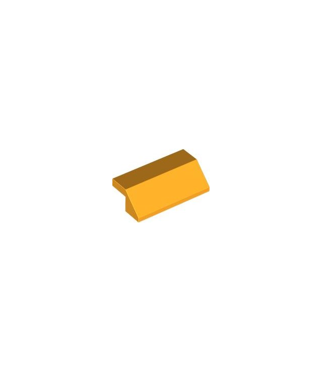 LEGO - Helling 45 graden 2 x 4 met uitsparing zonder noppen - Bright Light Orange | N