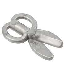 LEGO - Minifiguur-accessoire, schaar - Flat Silver | N - Thumbnail