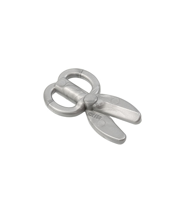 LEGO - Minifiguur-accessoire, schaar - Flat Silver | N