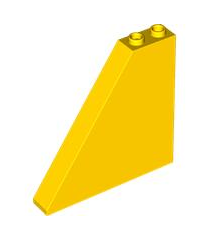 LEGO - Helling 55 6 x 1 x 5 met onderop een nophouders - Yellow | N - Thumbnail