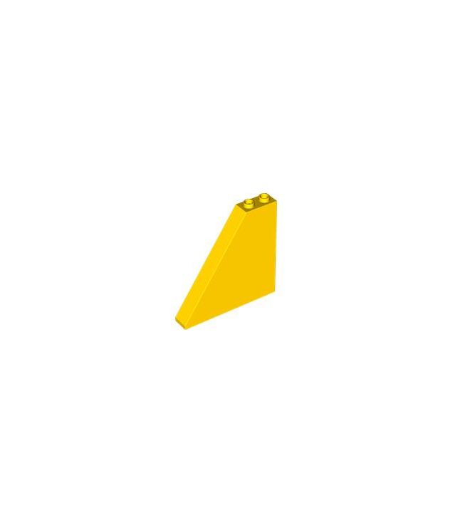 LEGO - Helling 55 6 x 1 x 5 met onderop een nophouders - Yellow | N