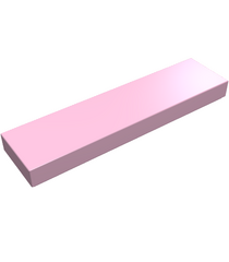 LEGO - Tegel 1 x 4 - Bright Pink | N - Thumbnail