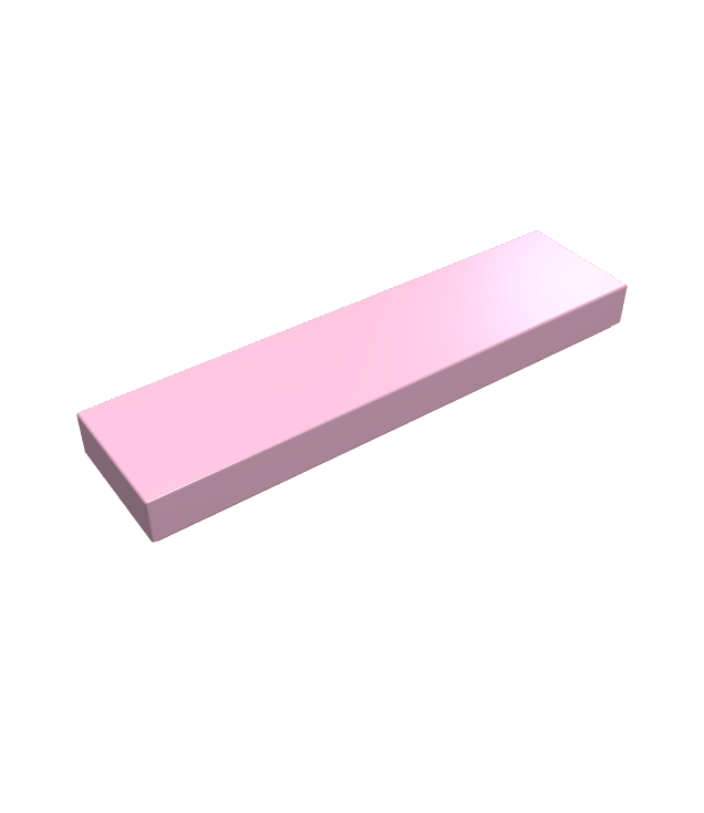 LEGO - Tegel 1 x 4 - Bright Pink | N