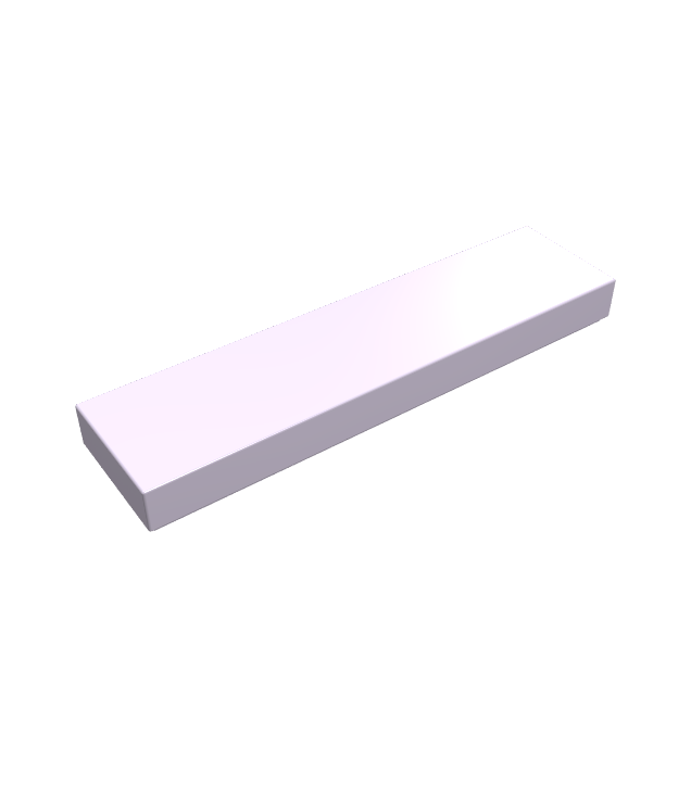 LEGO - Tegel 1 x 4 - Lavender | N