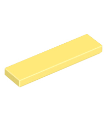 LEGO - Tegel 1 x 4 - Bright Light Yellow | N - Thumbnail