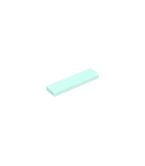LEGO - Tegel 1 x 4 - Light Aqua | N - Thumbnail