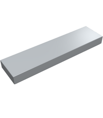 LEGO - Tegel 1 x 4 - Light Bluish Gray | N - Thumbnail