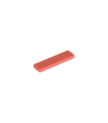 LEGO - Tegel 1 x 4 - Coral | N - Thumbnail
