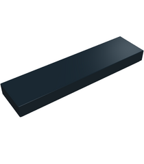LEGO - Tegel 1 x 4 - Black | N - Thumbnail