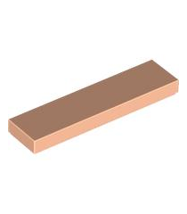LEGO - Tegel 1 x 4 - Light Nougat | N - Thumbnail