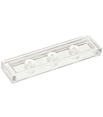 LEGO - Tegel 1 x 4 - Trans-Clear | N - Thumbnail