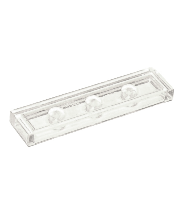 LEGO - Tegel 1 x 4 - Trans-Clear | N