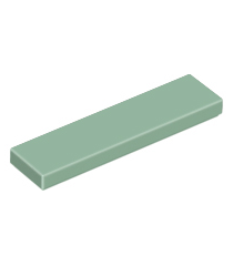 LEGO - Tegel 1 x 4 - Sand Green | N - Thumbnail
