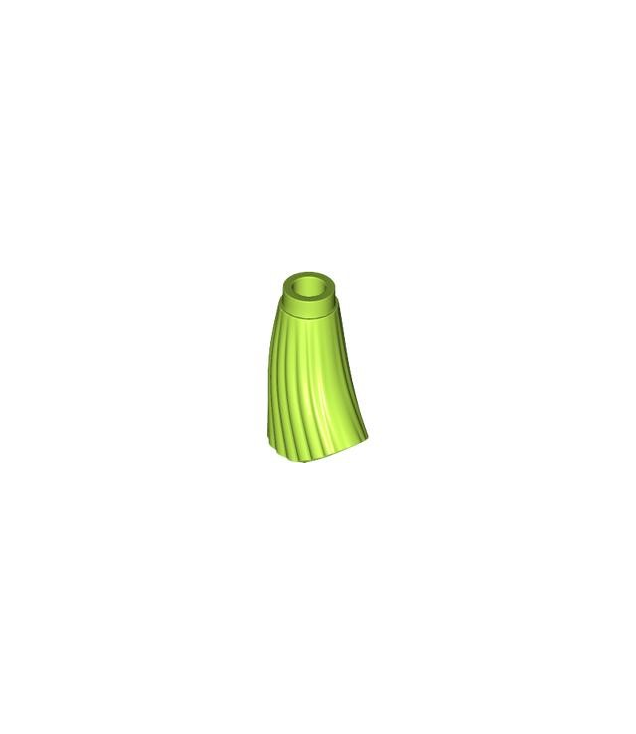 LEGO - Minifiguur-accessoire, bezemharen met nophouder - Lime | N