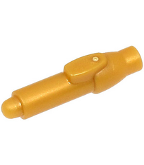 LEGO - Minifiguur-accessoire, pen - Pearl Gold | N - Thumbnail