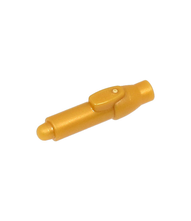 LEGO - Minifiguur-accessoire, pen - Pearl Gold | N