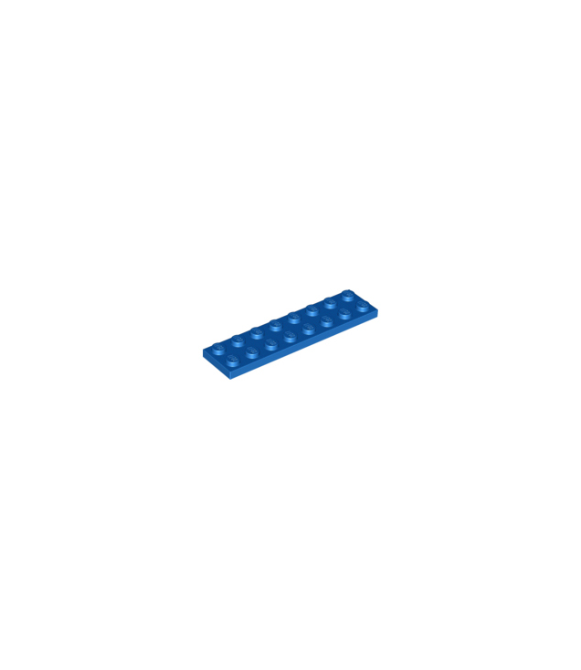 LEGO - Plaat 2 x 8 - Blue | N